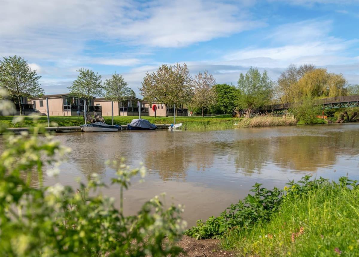 Riverside Park Stratford-upon-Avon Buitenkant foto